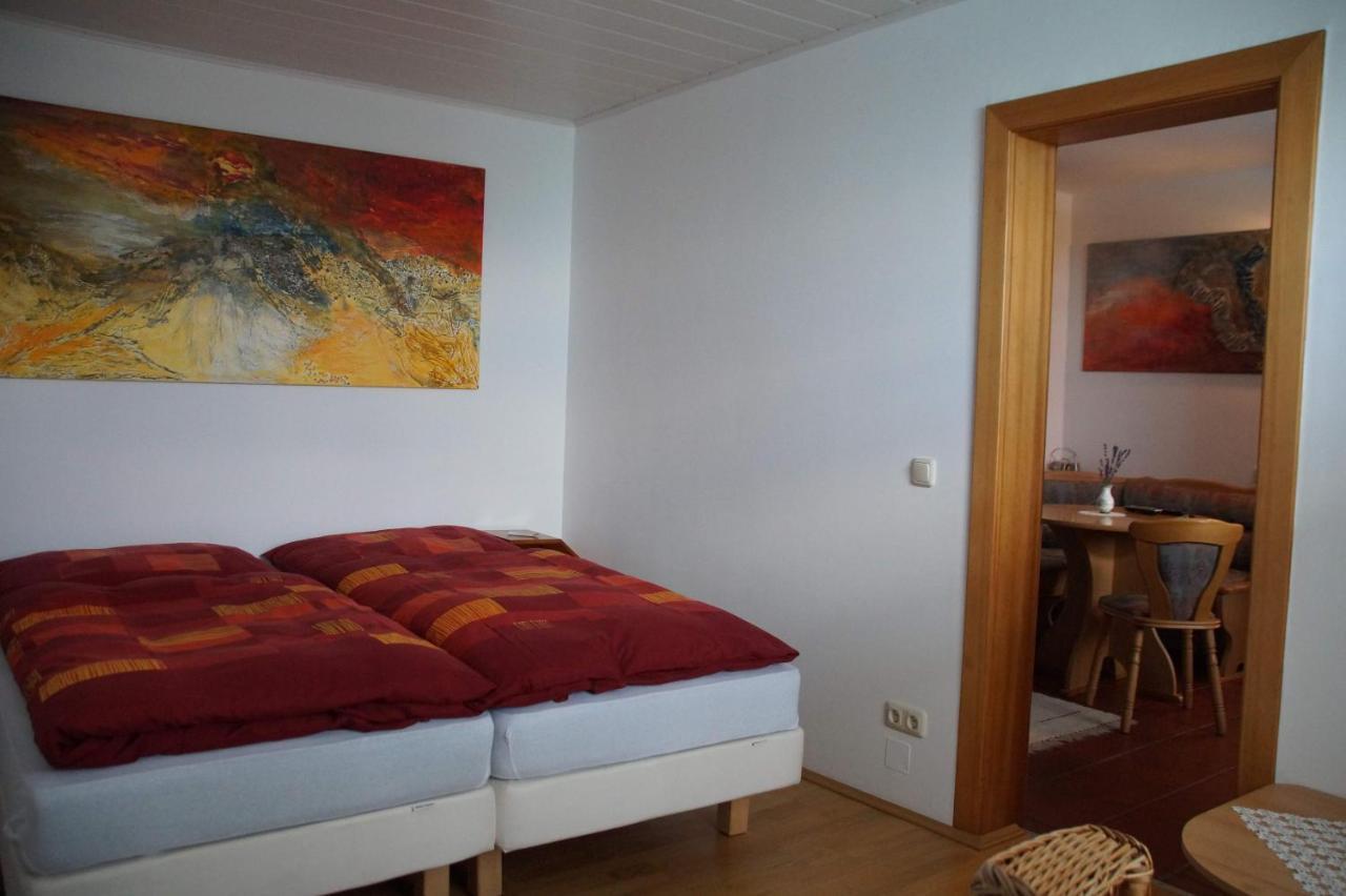 Apartment Sunnseitn Am Verditz ภายนอก รูปภาพ