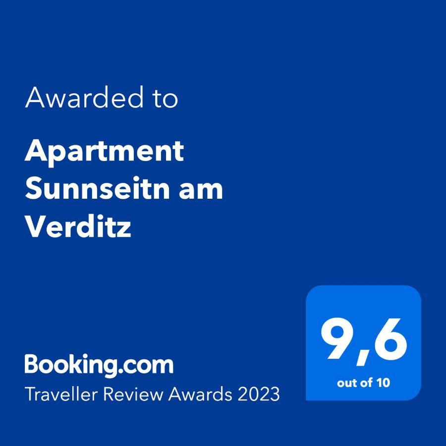 Apartment Sunnseitn Am Verditz ภายนอก รูปภาพ