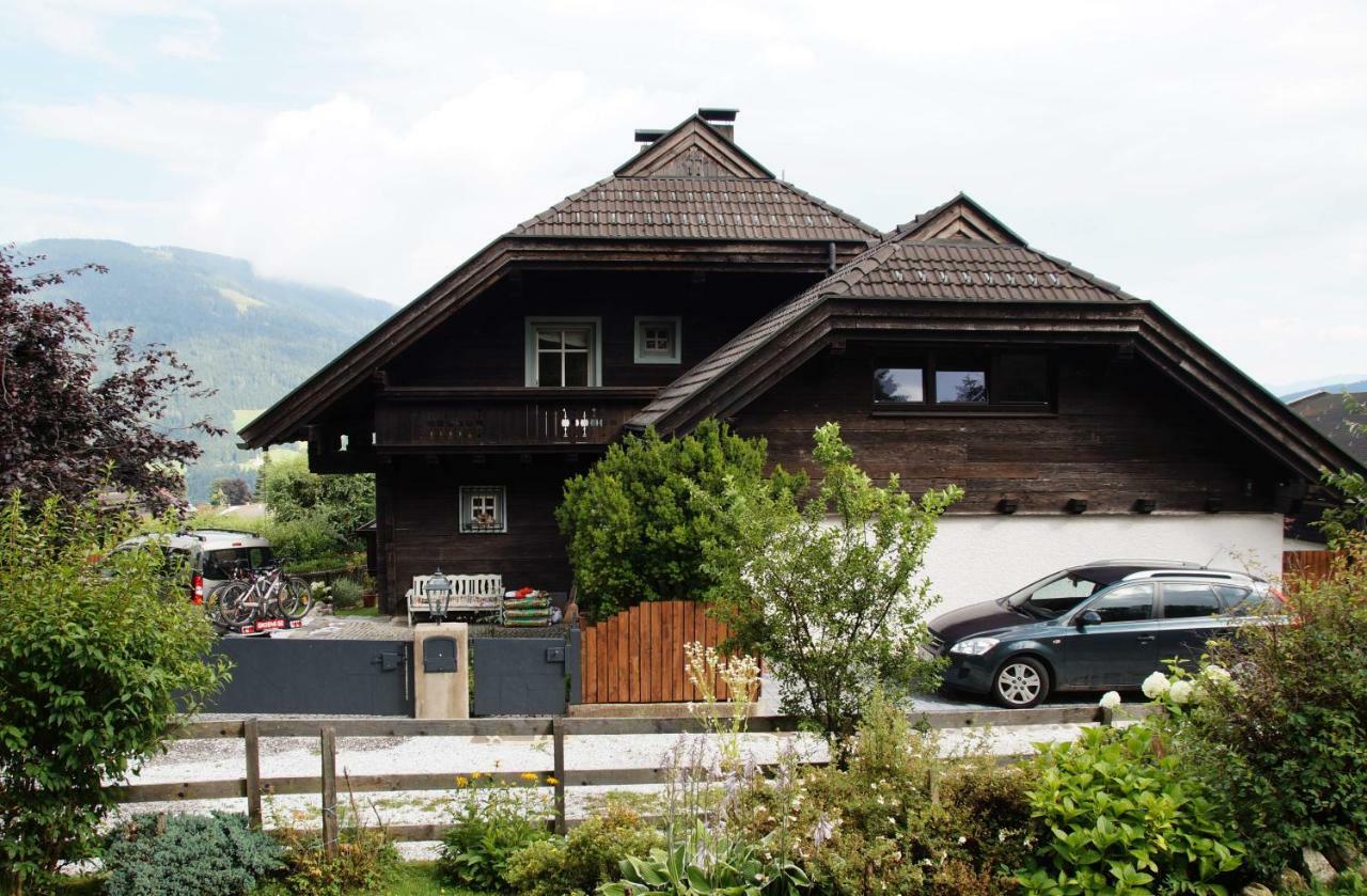 Apartment Sunnseitn Am Verditz ภายนอก รูปภาพ